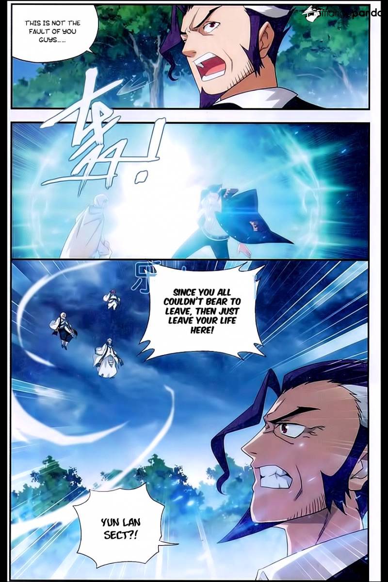 Fights Breaking Through The Heavens chapter 164 page 10
