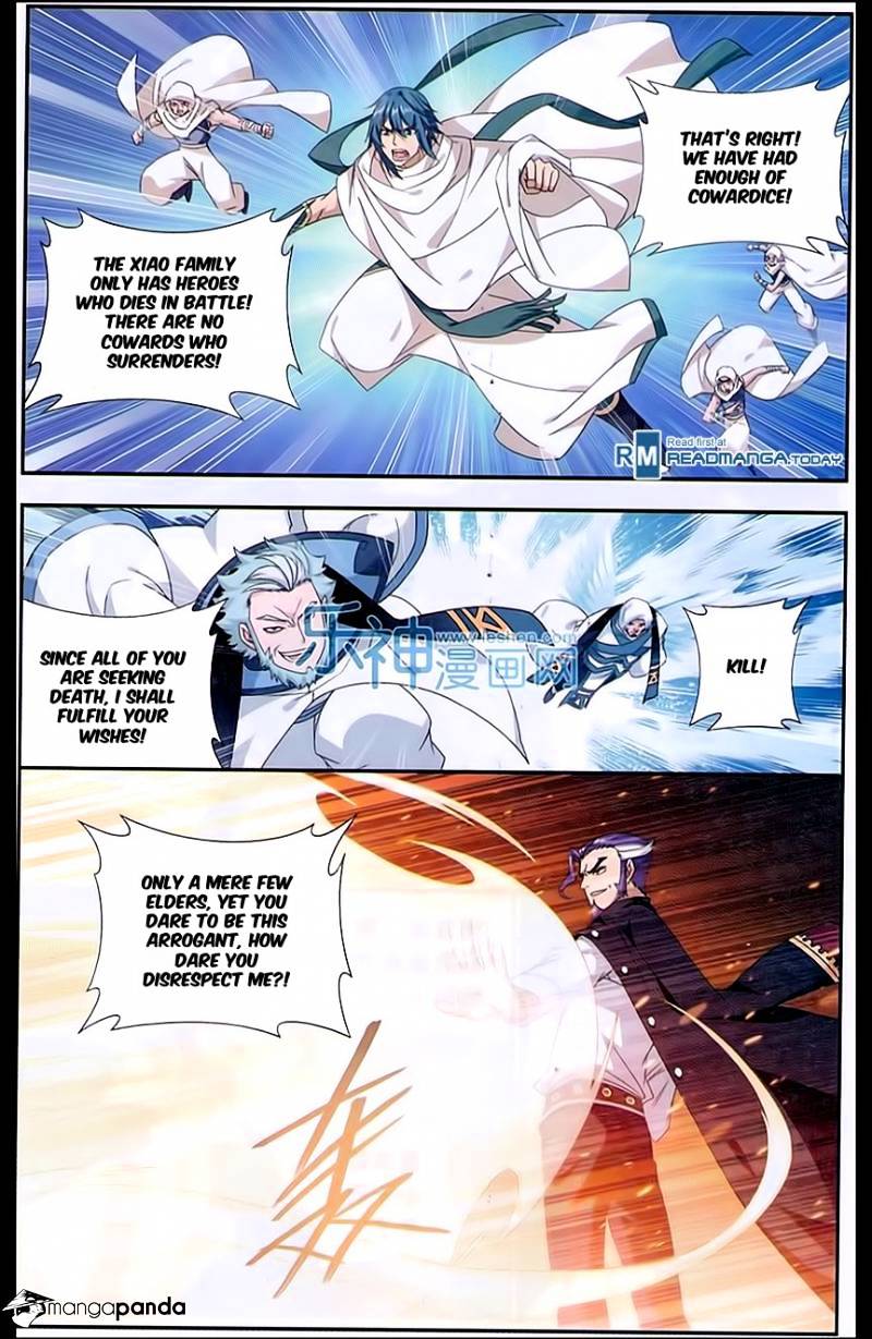 Fights Breaking Through The Heavens chapter 164 page 12