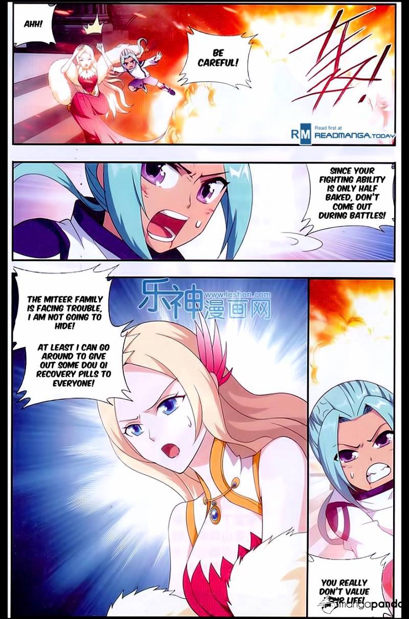 Fights Breaking Through The Heavens chapter 164 page 16