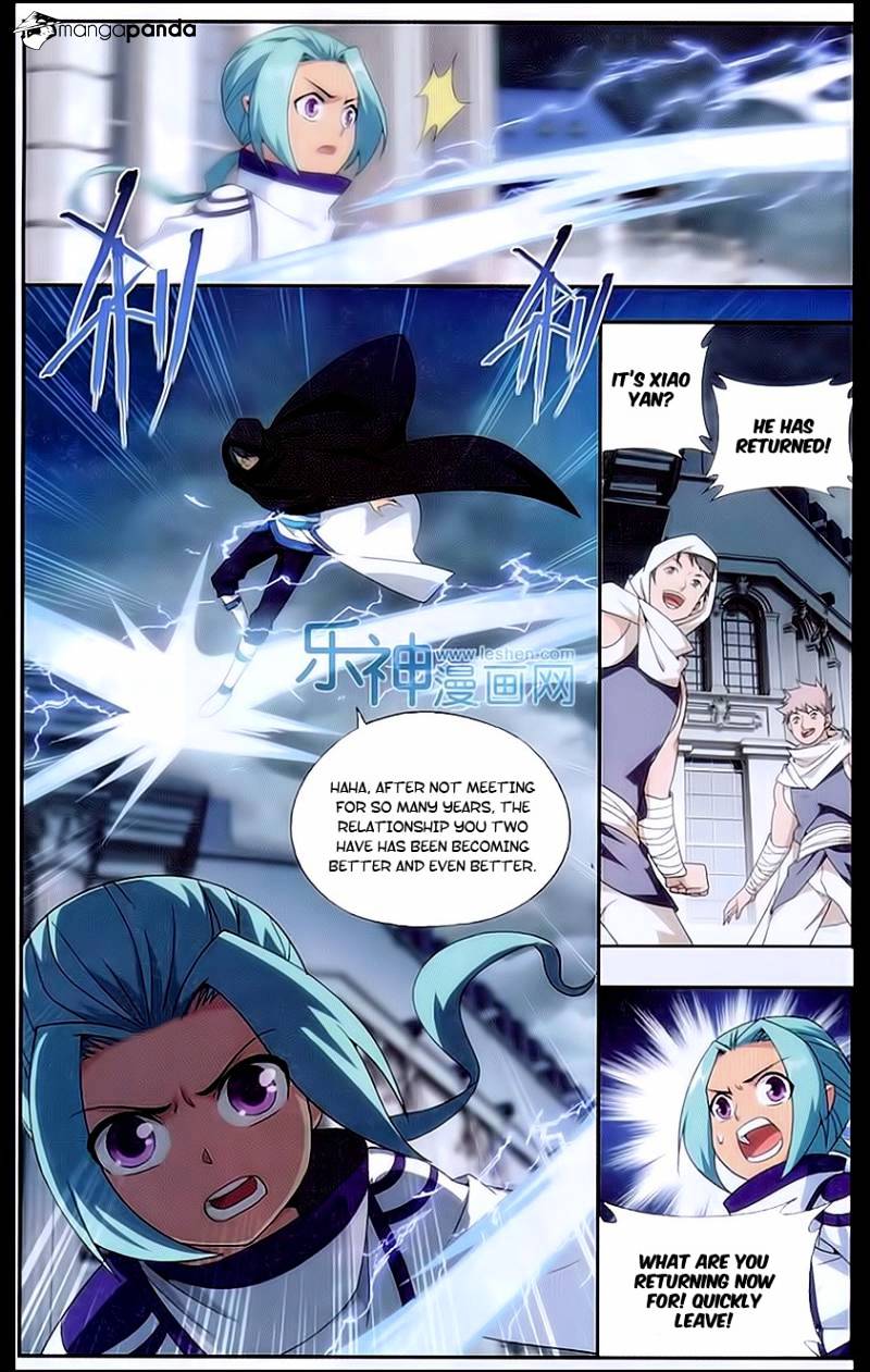 Fights Breaking Through The Heavens chapter 164 page 17