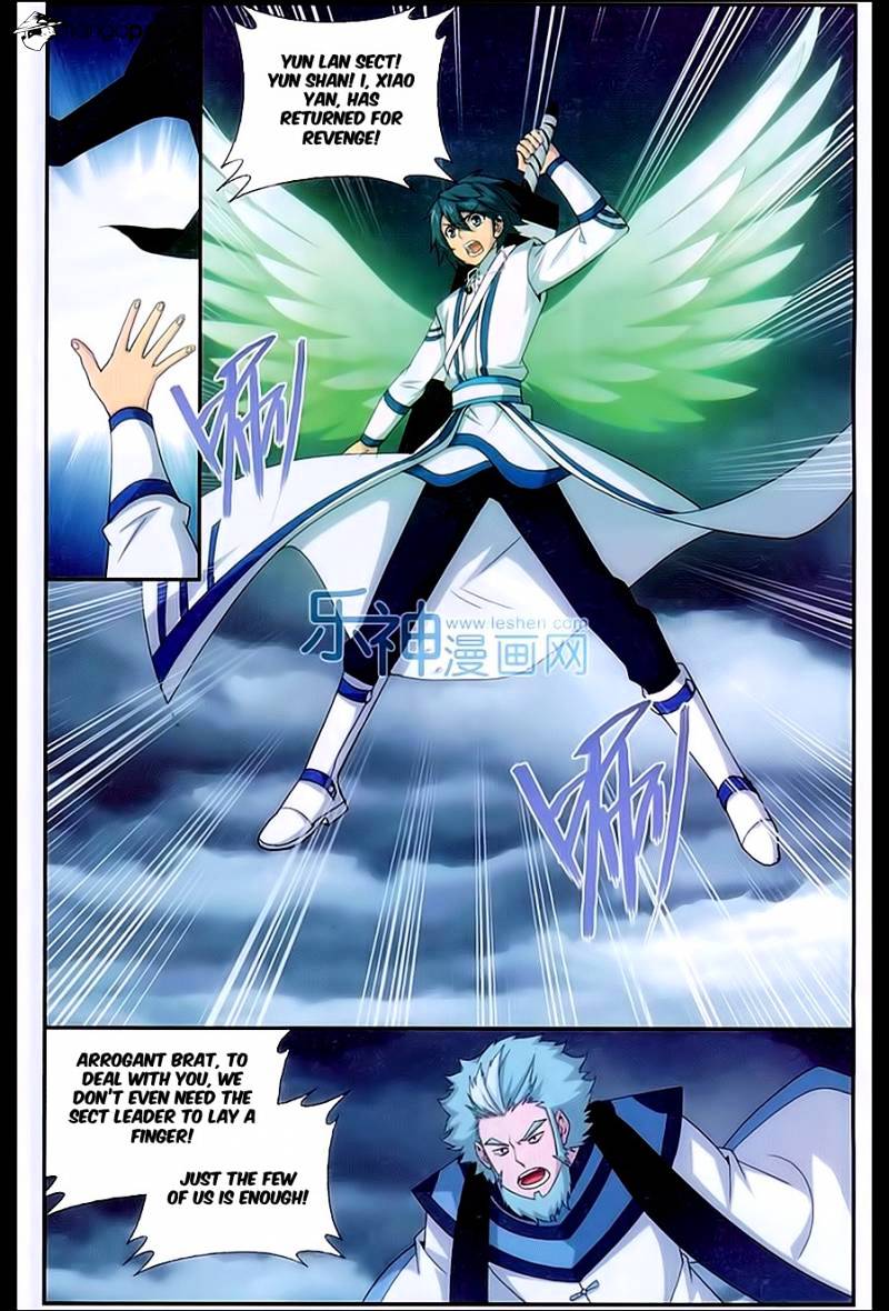 Fights Breaking Through The Heavens chapter 164 page 18