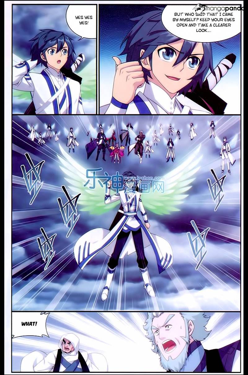 Fights Breaking Through The Heavens chapter 164 page 19