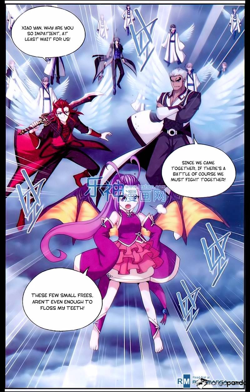 Fights Breaking Through The Heavens chapter 164 page 20