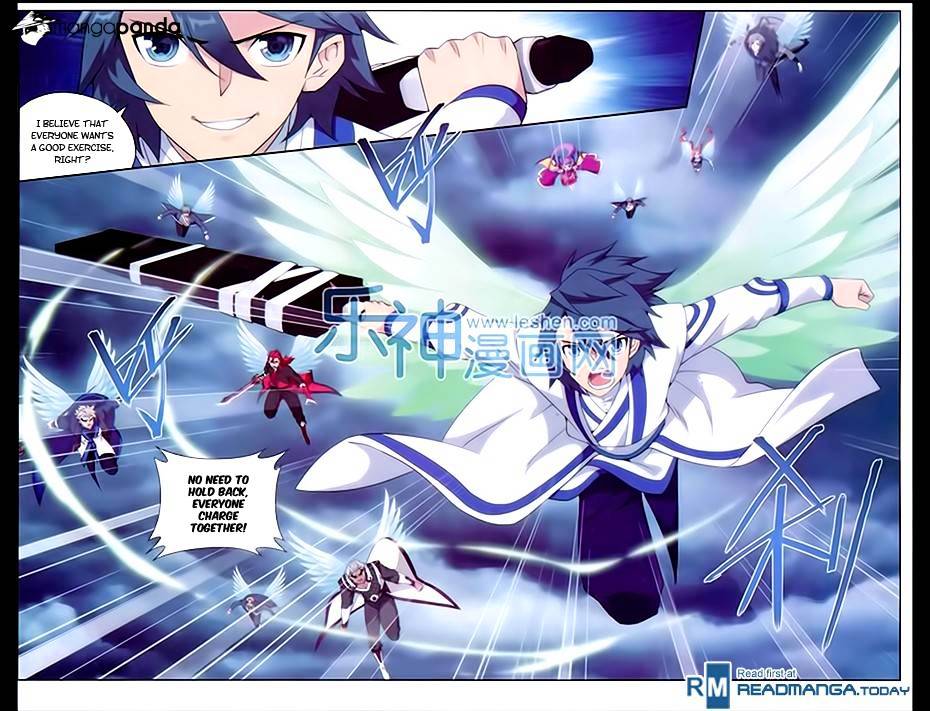 Fights Breaking Through The Heavens chapter 164 page 21