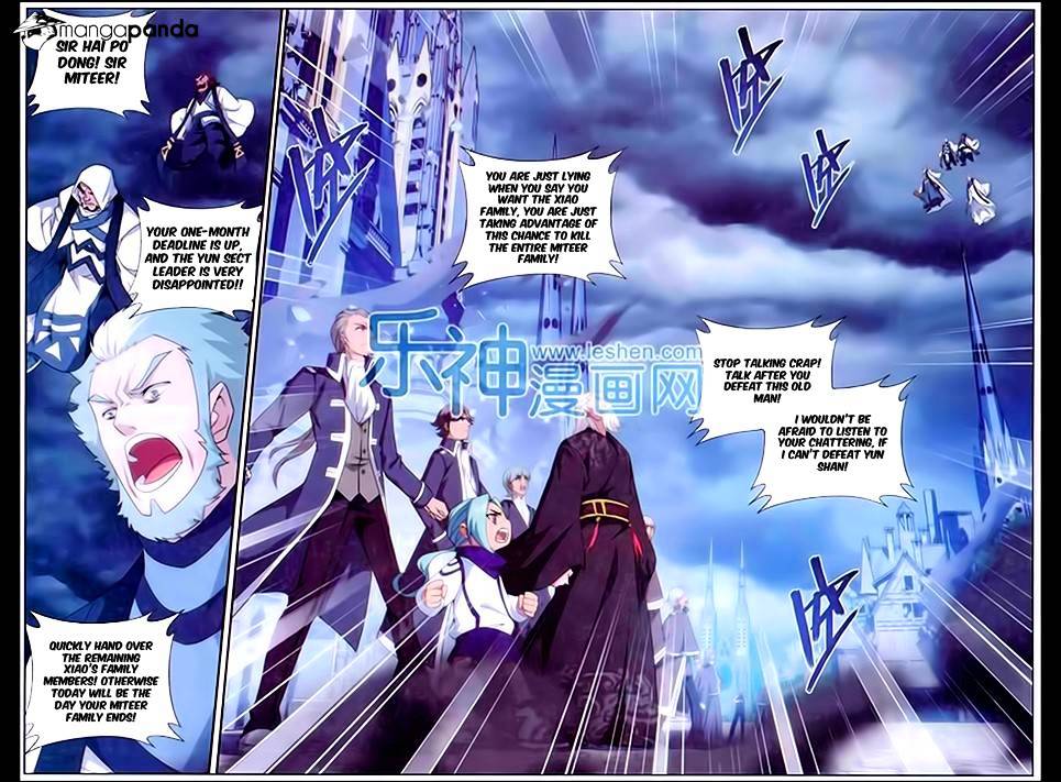 Fights Breaking Through The Heavens chapter 164 page 3