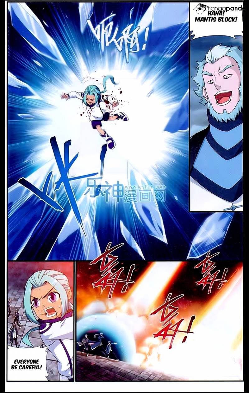 Fights Breaking Through The Heavens chapter 164 page 5