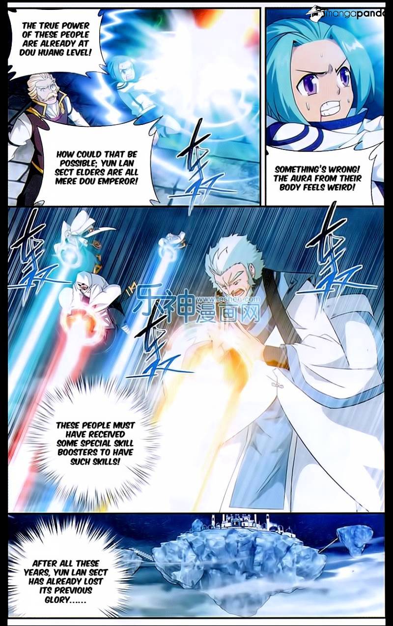 Fights Breaking Through The Heavens chapter 164 page 6