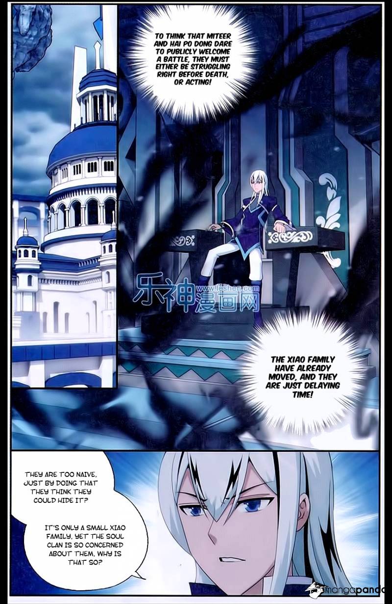 Fights Breaking Through The Heavens chapter 164 page 7