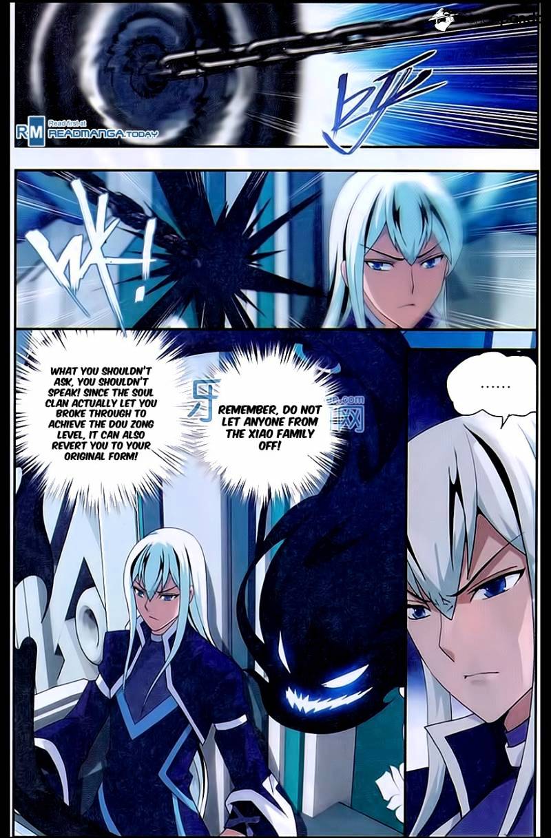 Fights Breaking Through The Heavens chapter 164 page 8