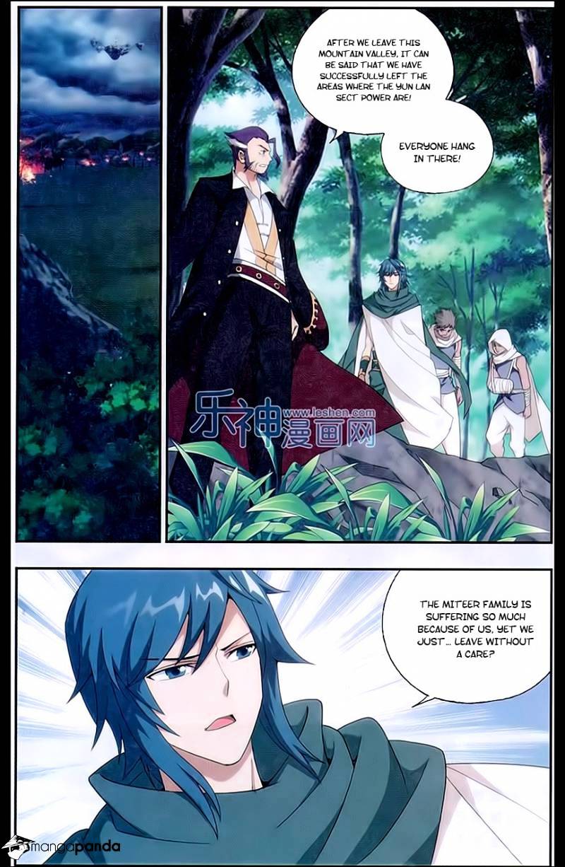 Fights Breaking Through The Heavens chapter 164 page 9