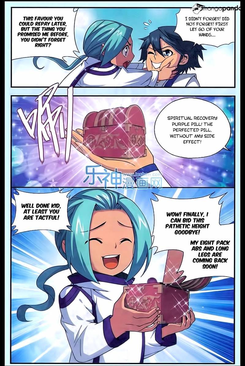 Fights Breaking Through The Heavens chapter 165 page 10