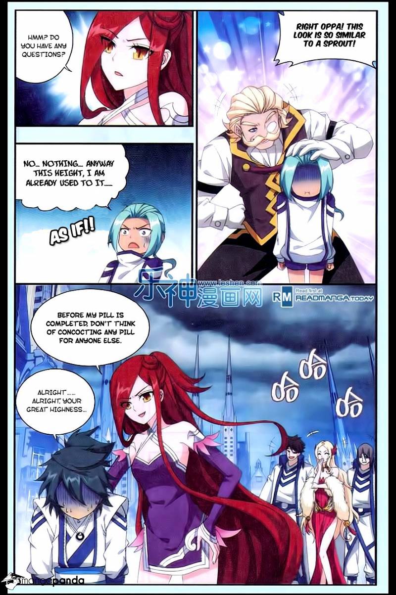Fights Breaking Through The Heavens chapter 165 page 12