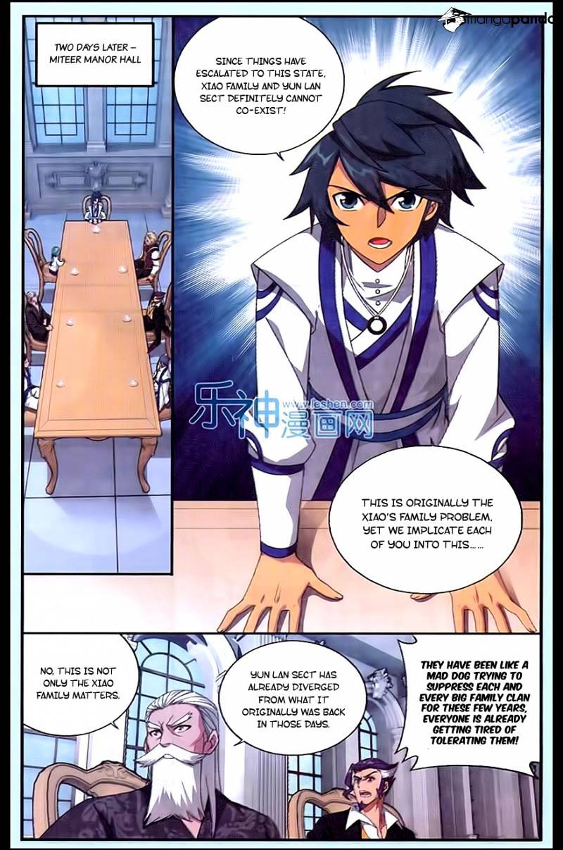 Fights Breaking Through The Heavens chapter 165 page 13