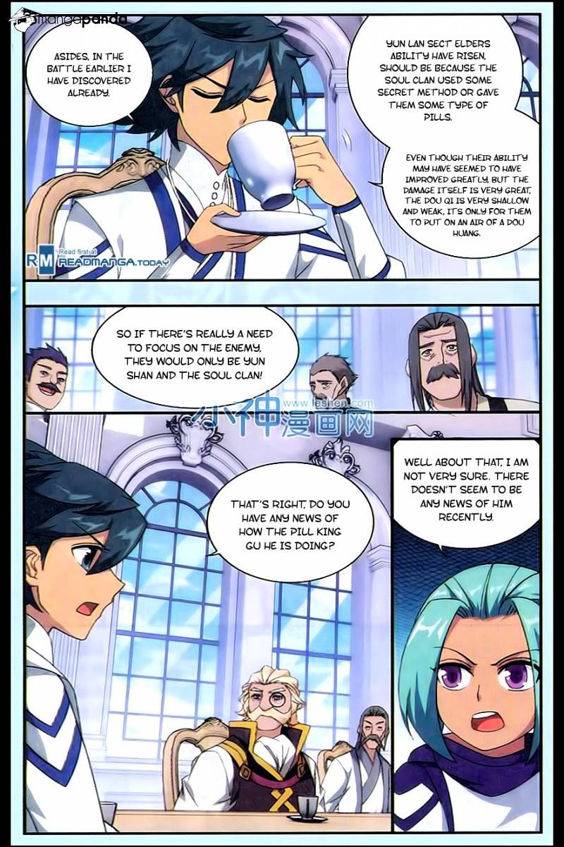 Fights Breaking Through The Heavens chapter 165 page 16