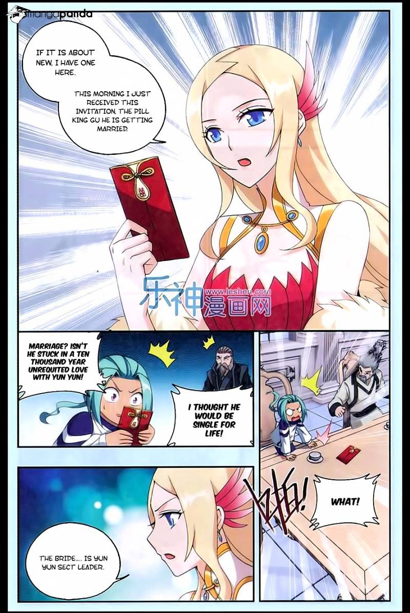 Fights Breaking Through The Heavens chapter 165 page 17