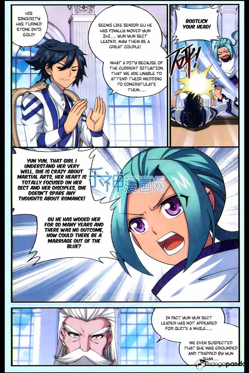 Fights Breaking Through The Heavens chapter 165 page 18