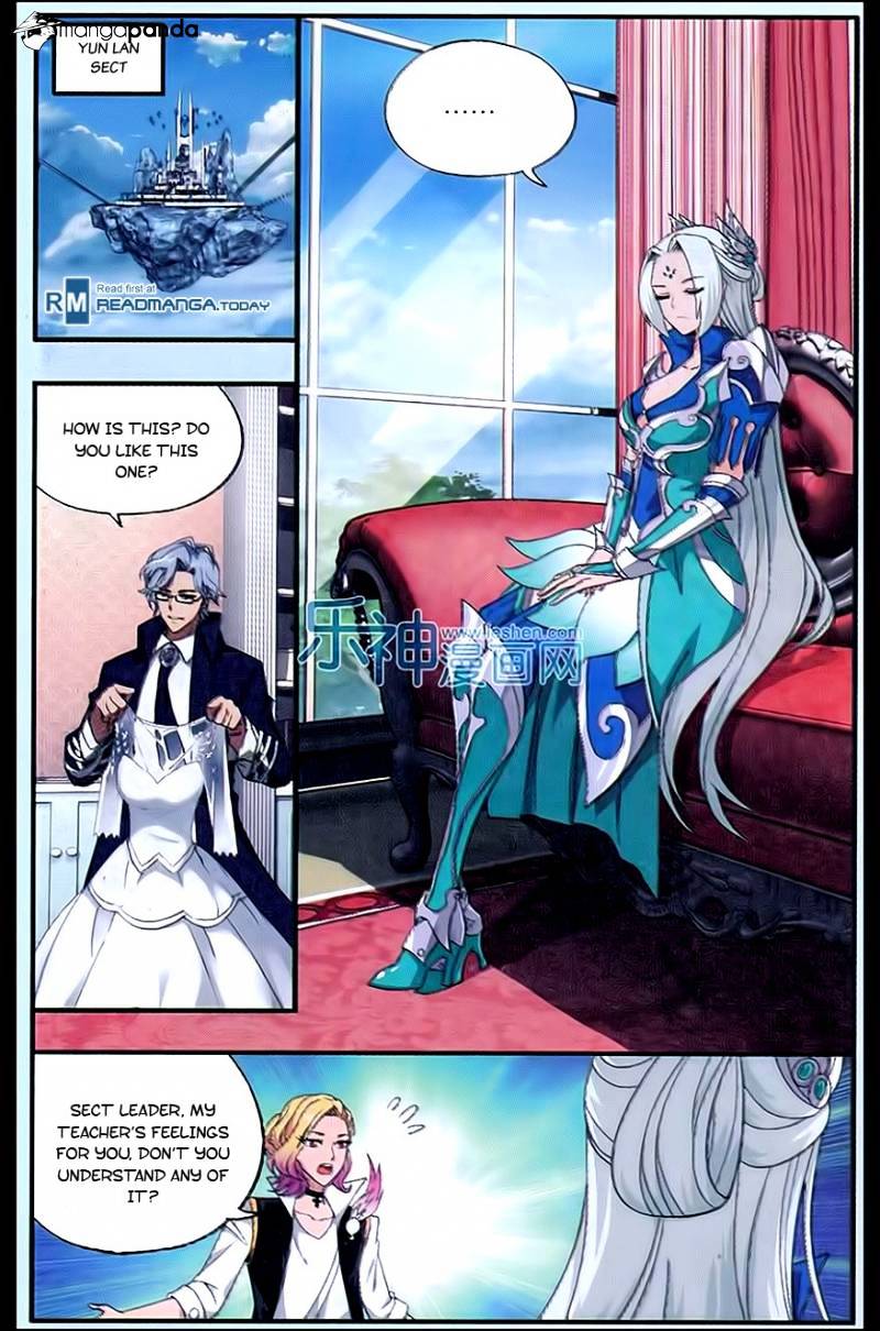 Fights Breaking Through The Heavens chapter 165 page 20
