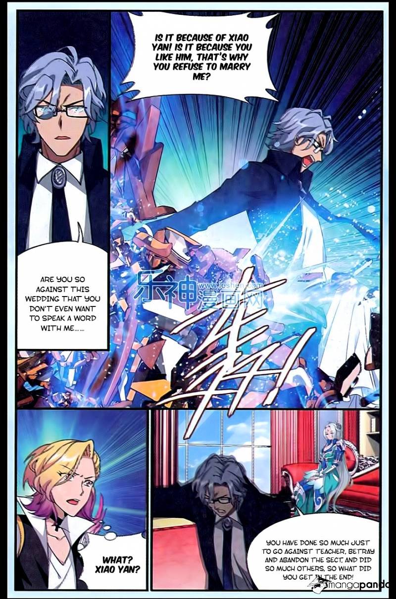 Fights Breaking Through The Heavens chapter 165 page 21