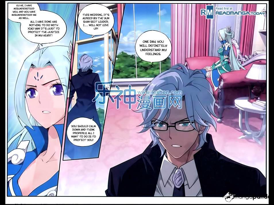 Fights Breaking Through The Heavens chapter 165 page 22