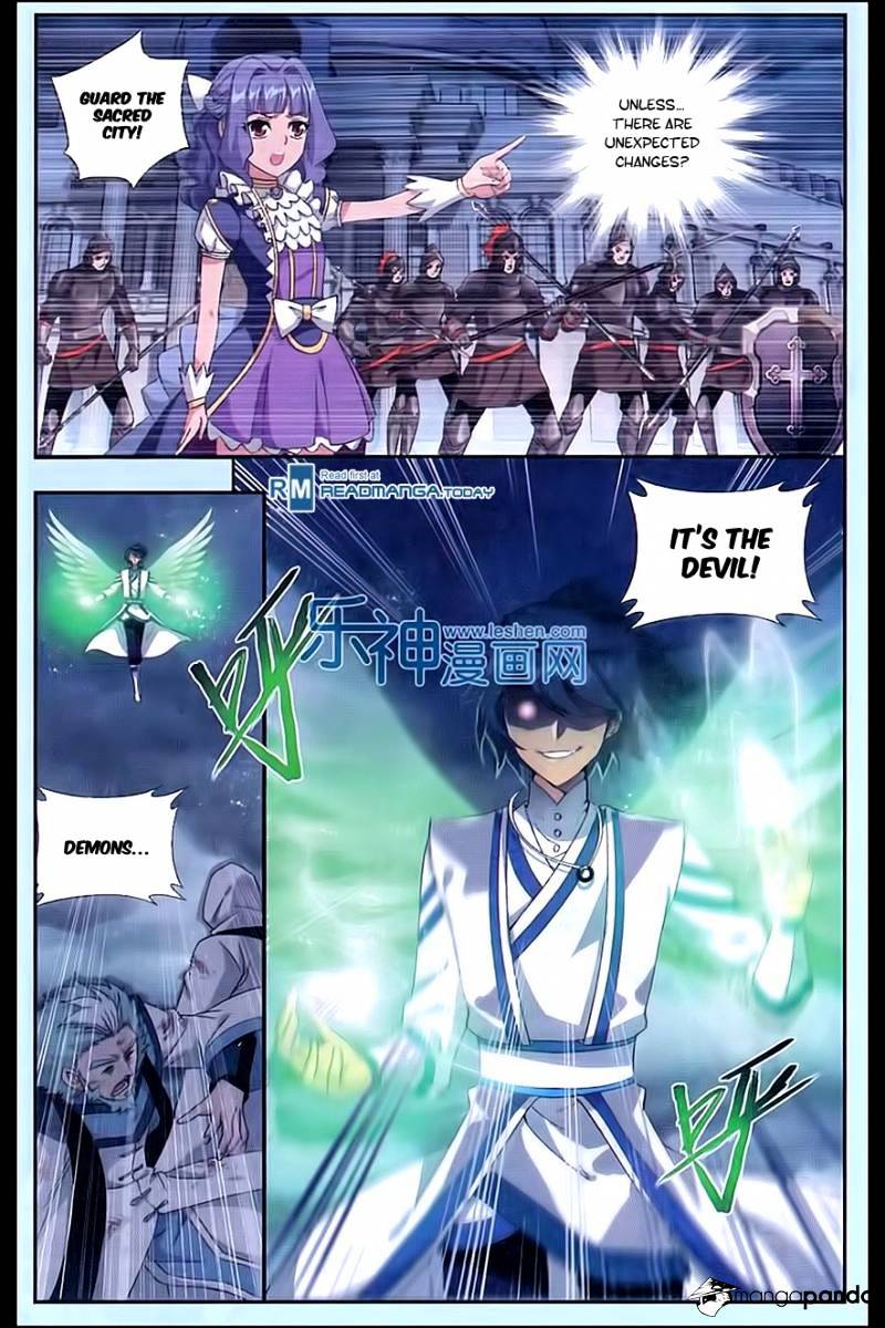 Fights Breaking Through The Heavens chapter 165 page 4