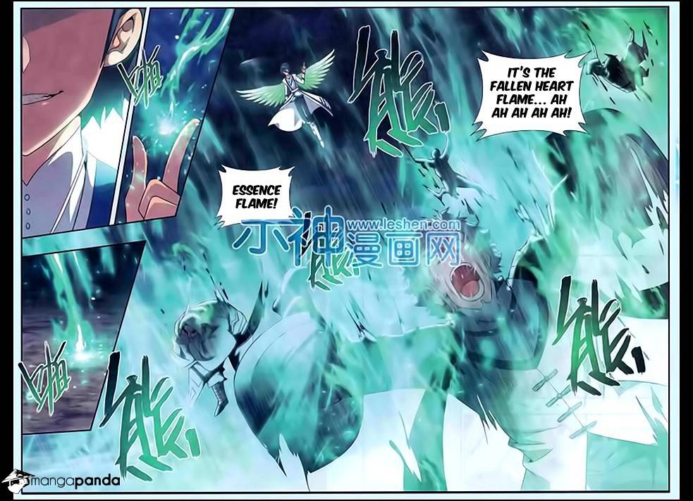 Fights Breaking Through The Heavens chapter 165 page 5