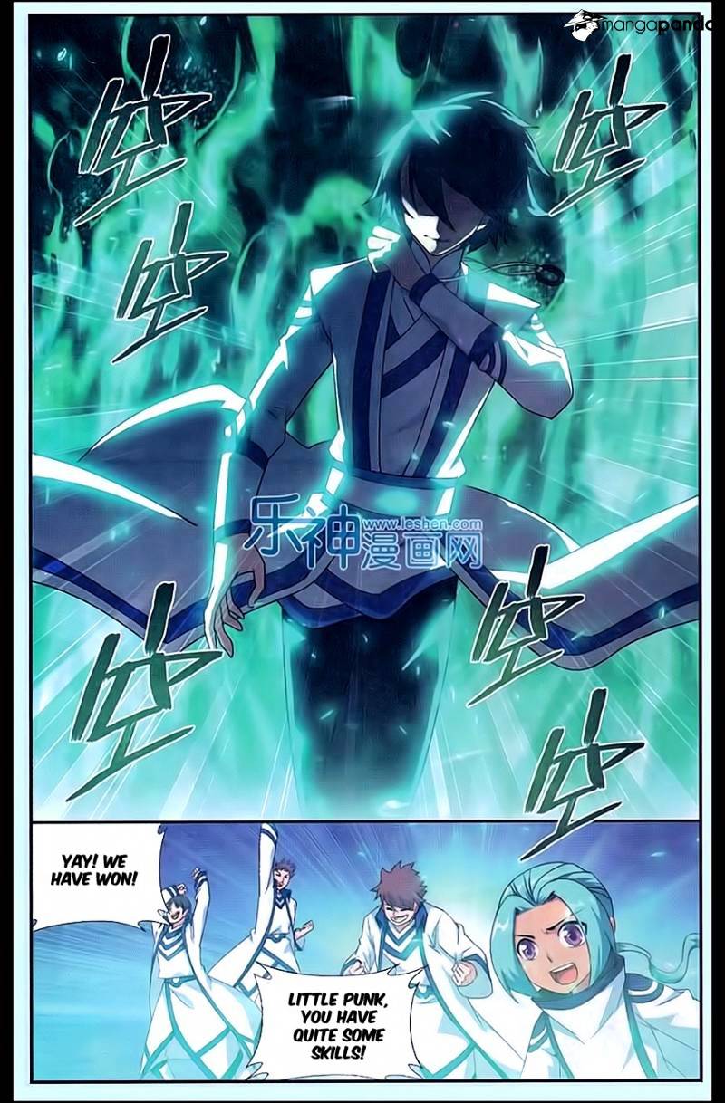 Fights Breaking Through The Heavens chapter 165 page 6