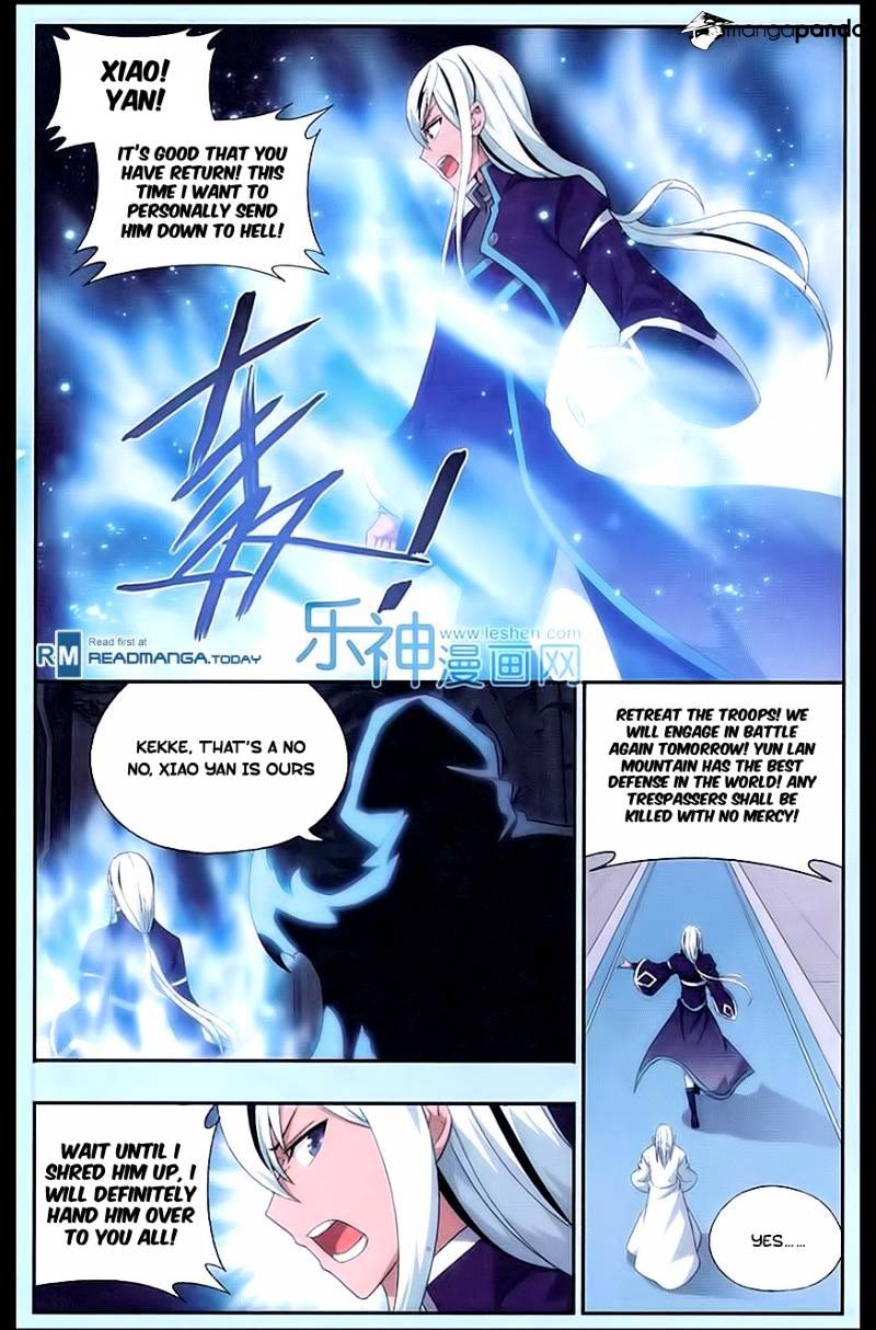 Fights Breaking Through The Heavens chapter 165 page 8