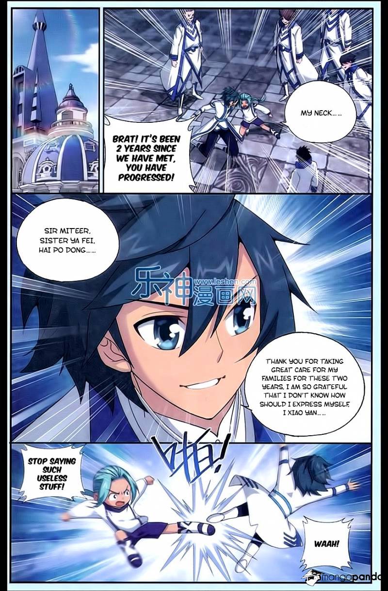 Fights Breaking Through The Heavens chapter 165 page 9