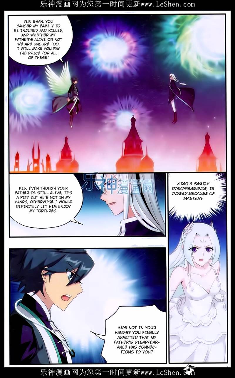 Fights Breaking Through The Heavens chapter 166 page 14
