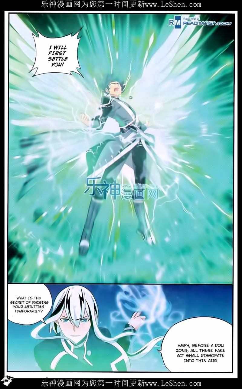 Fights Breaking Through The Heavens chapter 166 page 16