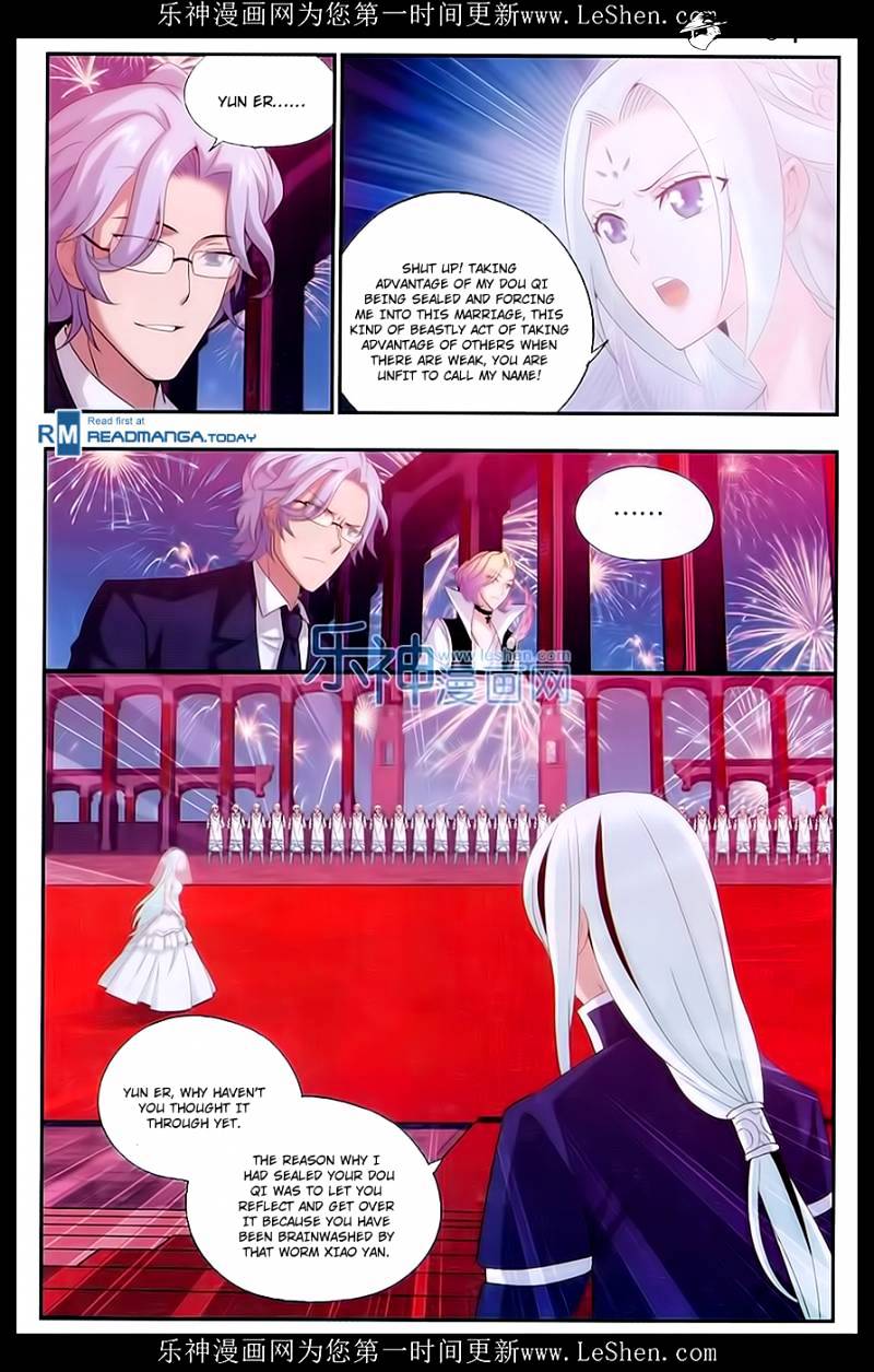 Fights Breaking Through The Heavens chapter 166 page 4