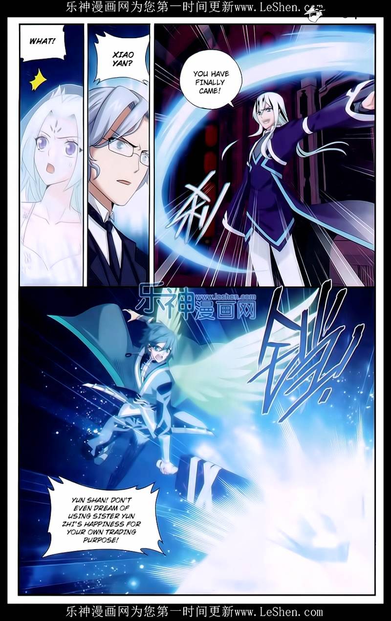 Fights Breaking Through The Heavens chapter 166 page 7