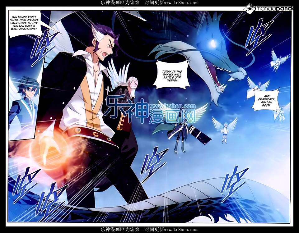 Fights Breaking Through The Heavens chapter 166 page 9