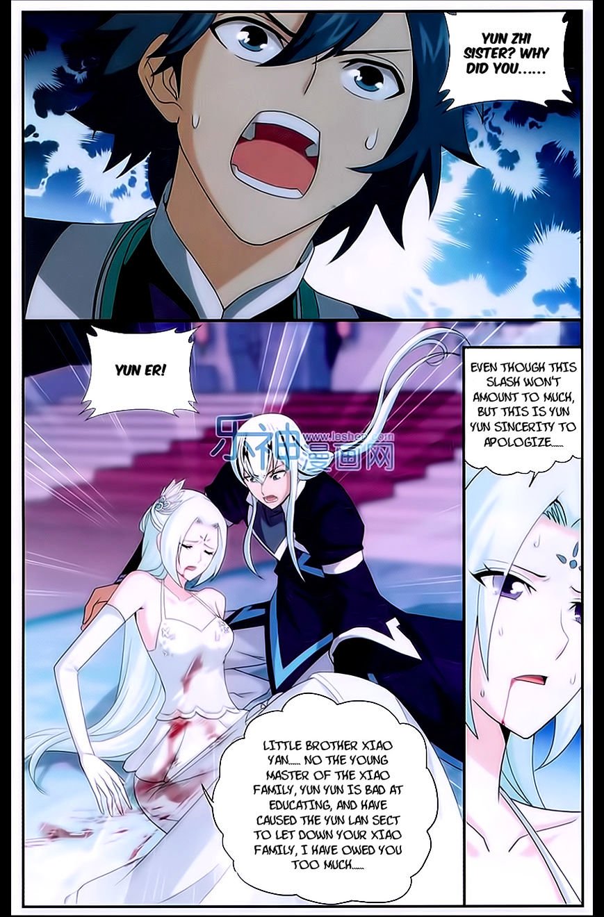 Fights Breaking Through The Heavens chapter 167 page 10