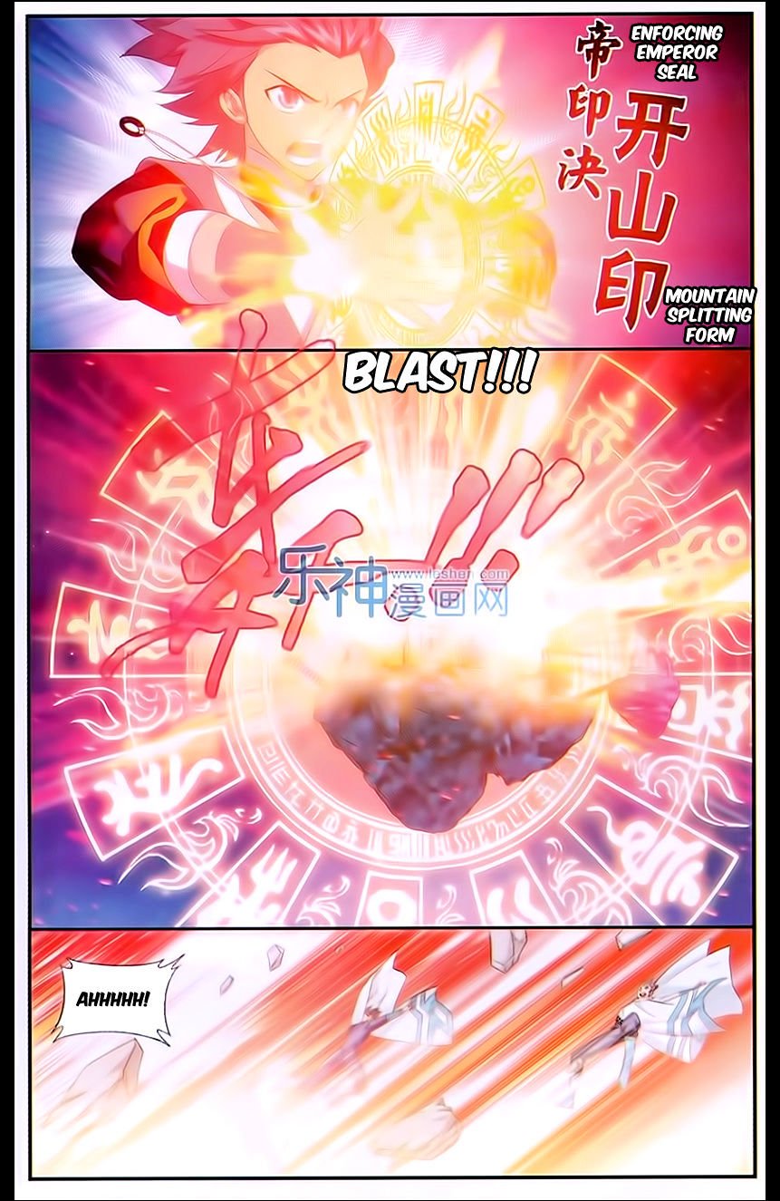 Fights Breaking Through The Heavens chapter 167 page 17