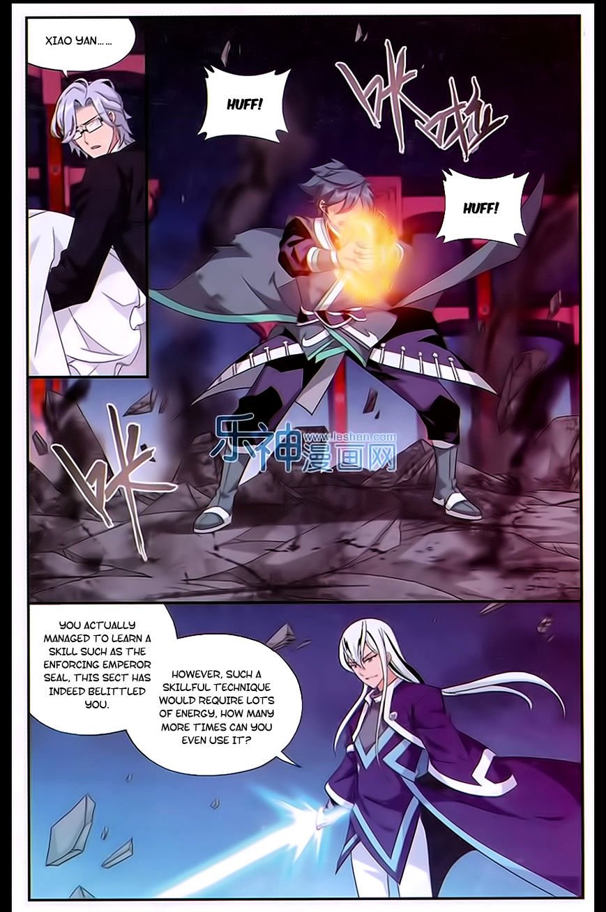 Fights Breaking Through The Heavens chapter 167 page 18