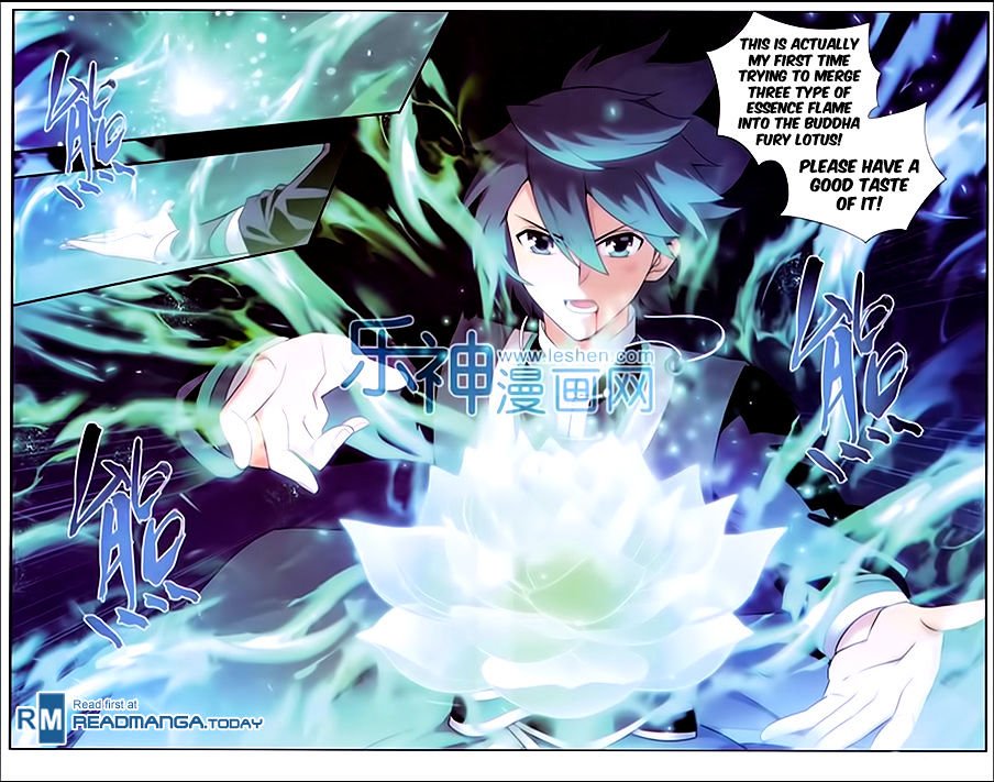 Fights Breaking Through The Heavens chapter 167 page 21