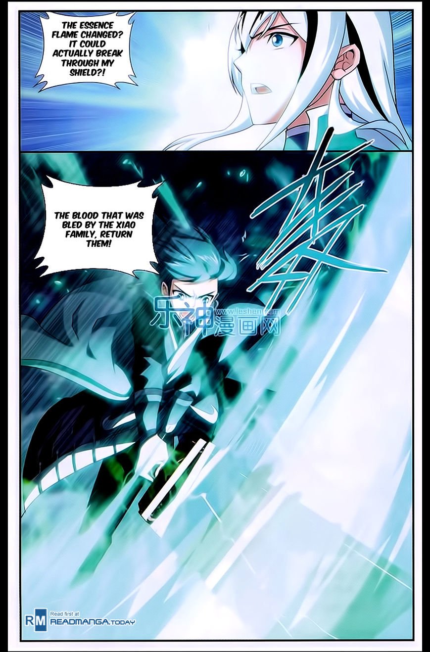 Fights Breaking Through The Heavens chapter 167 page 8