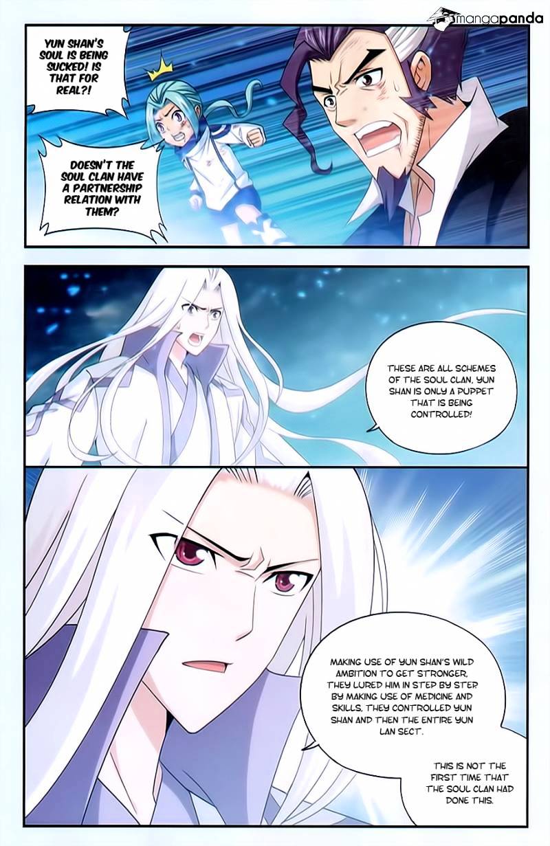 Fights Breaking Through The Heavens chapter 168 page 12