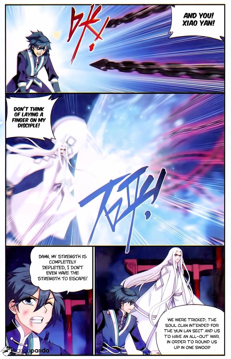 Fights Breaking Through The Heavens chapter 168 page 15