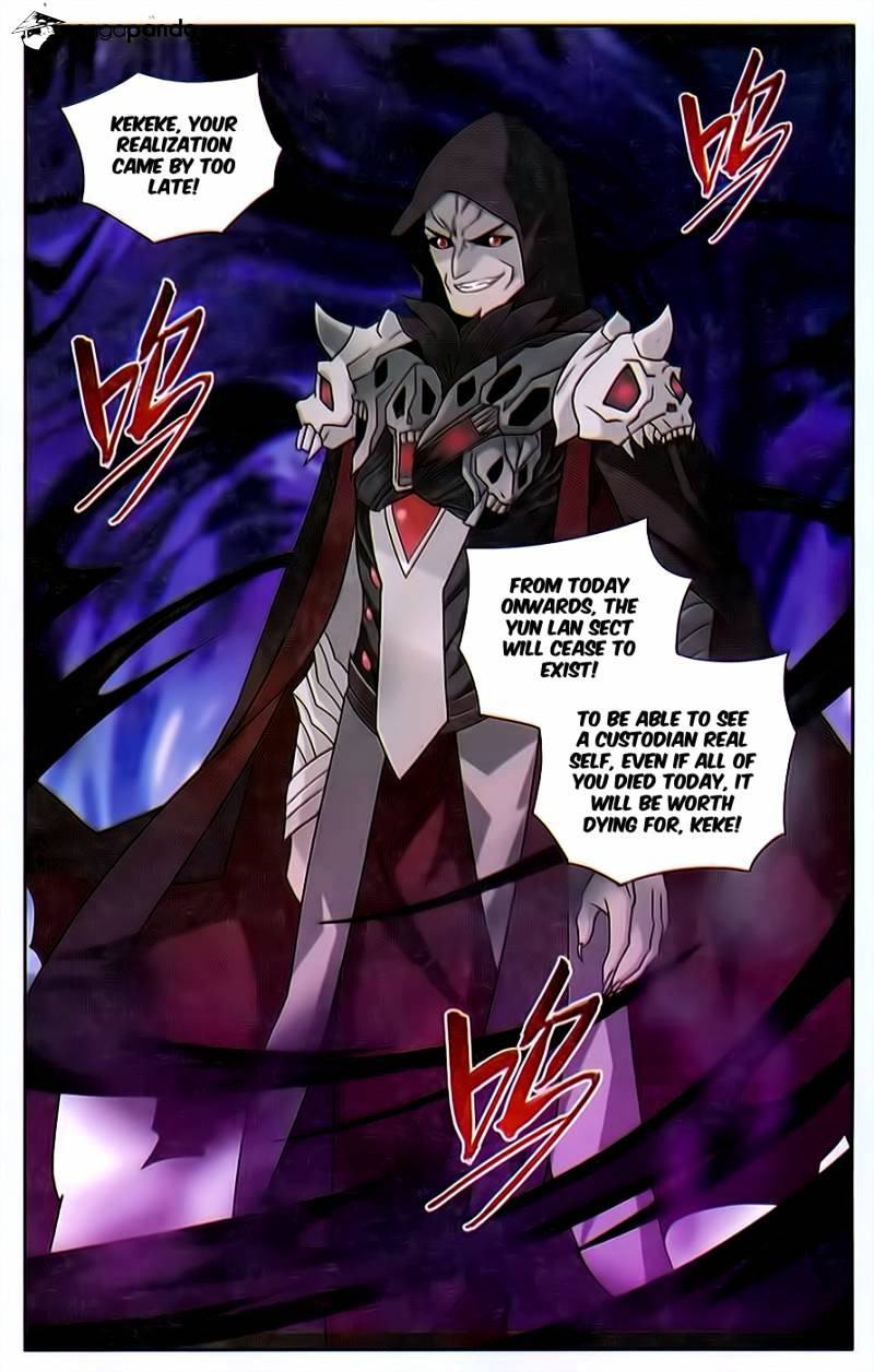 Fights Breaking Through The Heavens chapter 168 page 16