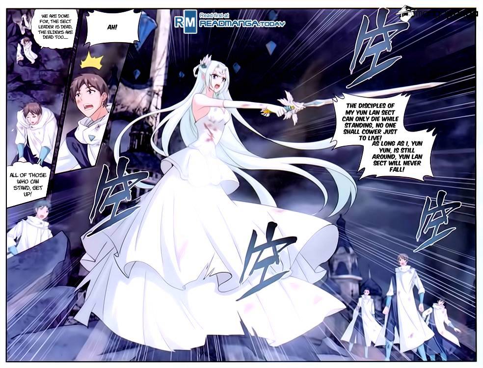 Fights Breaking Through The Heavens chapter 168 page 17