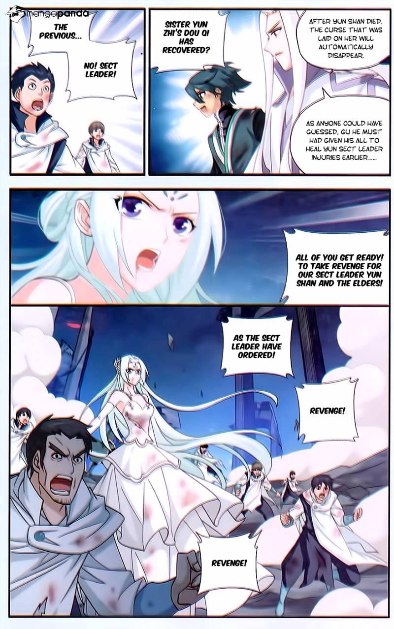 Fights Breaking Through The Heavens chapter 168 page 18
