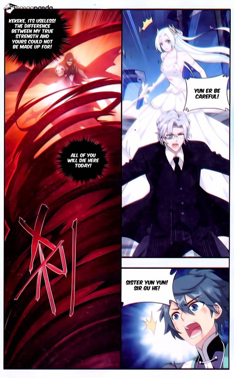 Fights Breaking Through The Heavens chapter 168 page 19