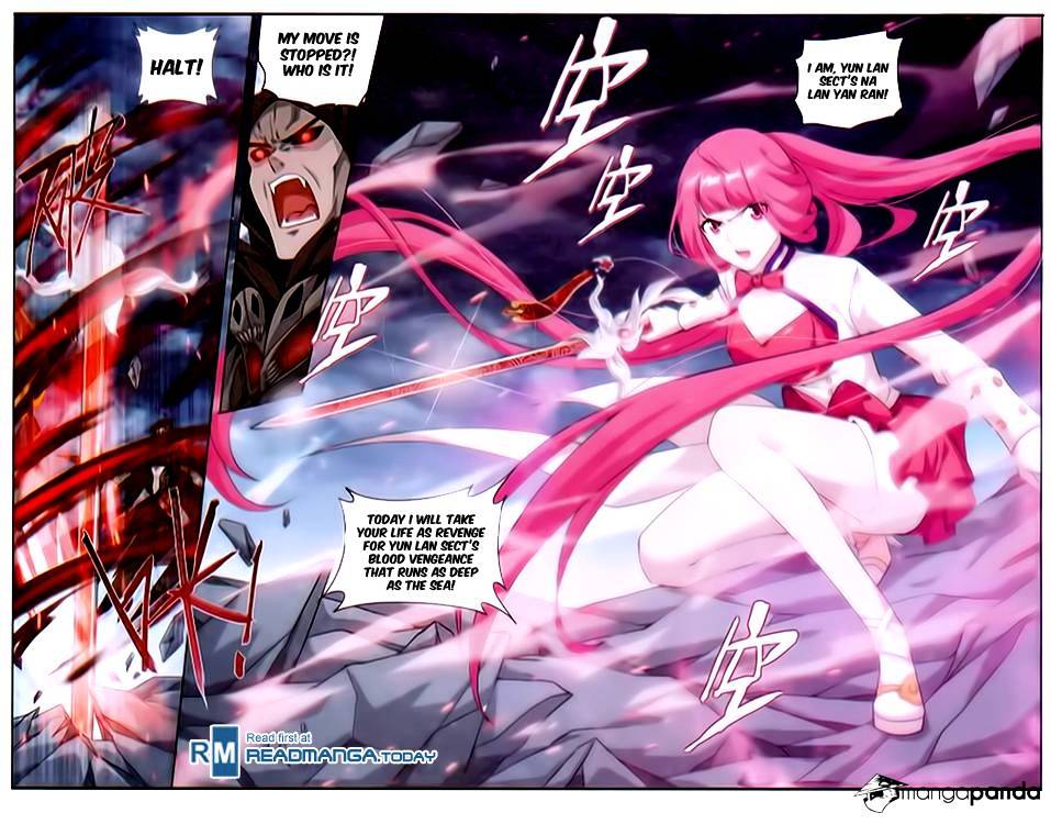 Fights Breaking Through The Heavens chapter 168 page 20