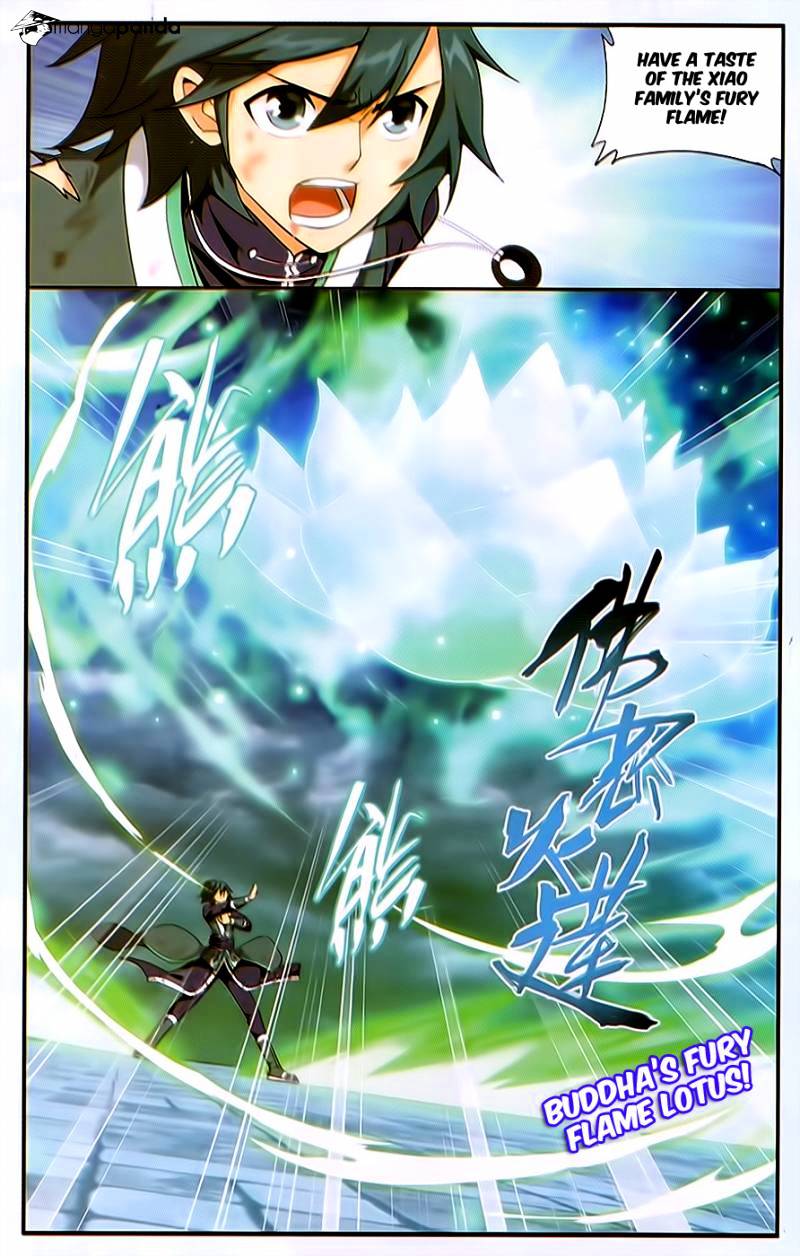 Fights Breaking Through The Heavens chapter 168 page 3
