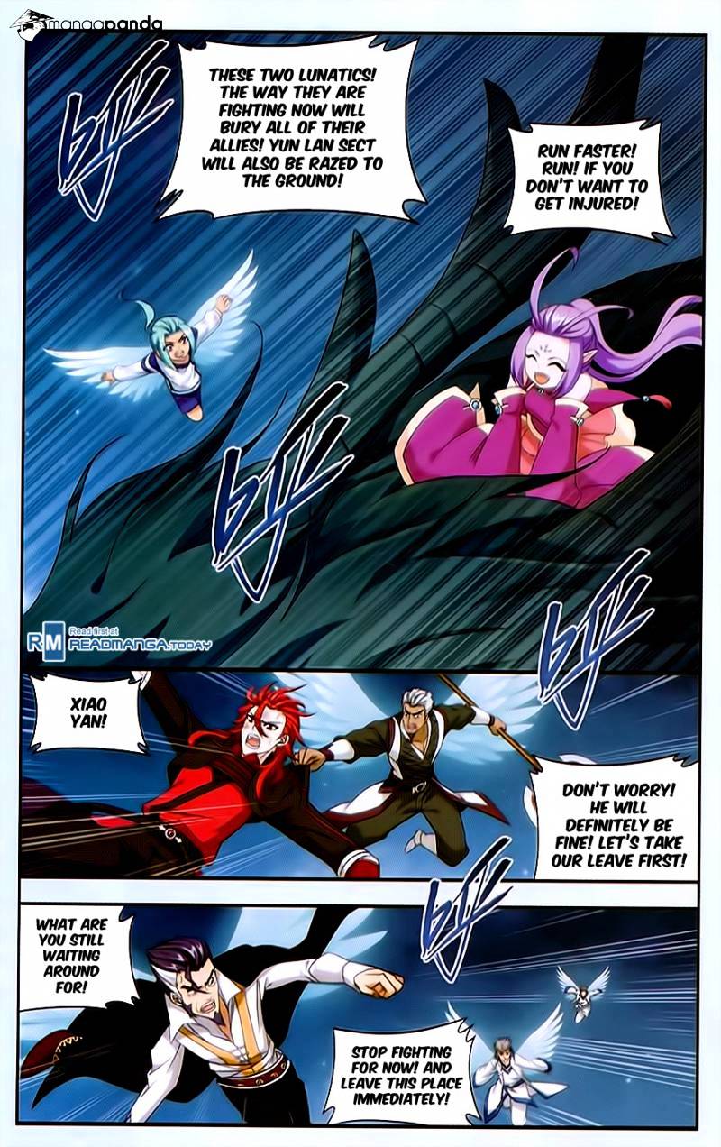 Fights Breaking Through The Heavens chapter 168 page 5