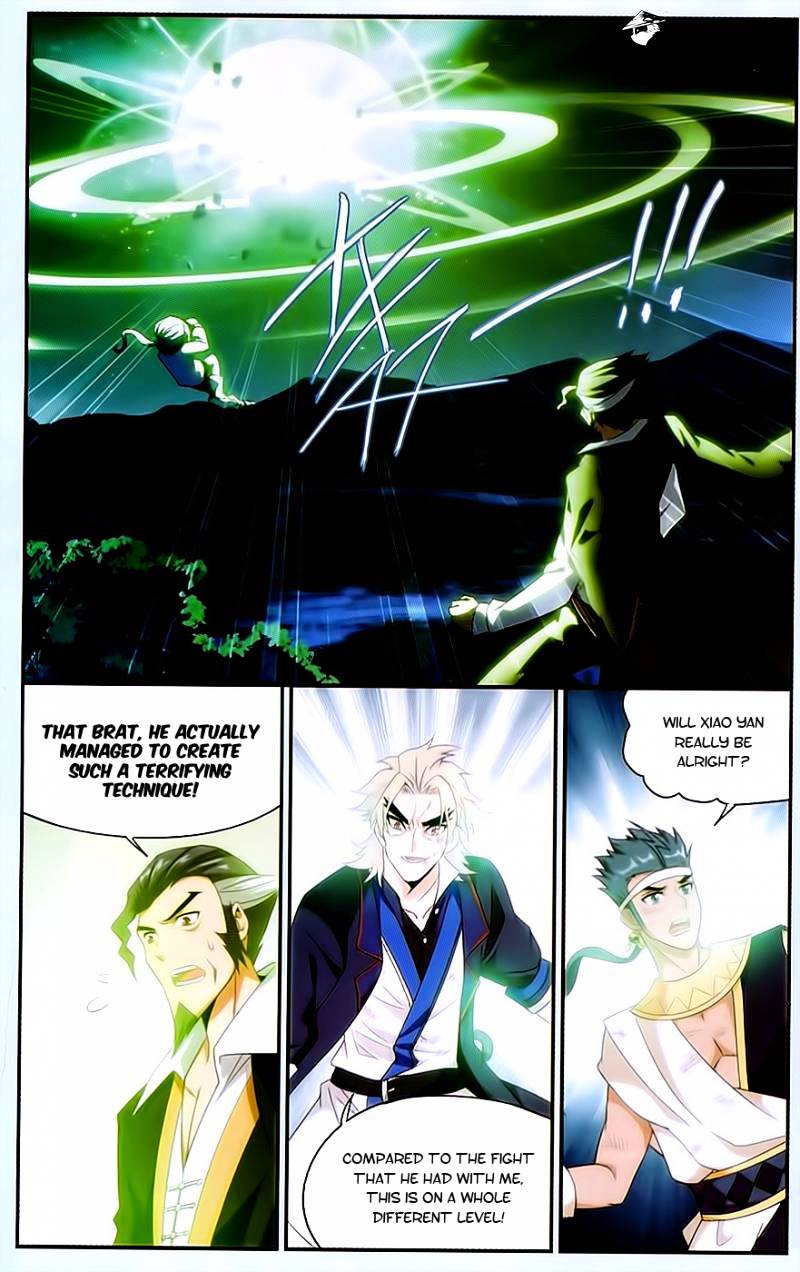 Fights Breaking Through The Heavens chapter 168 page 7