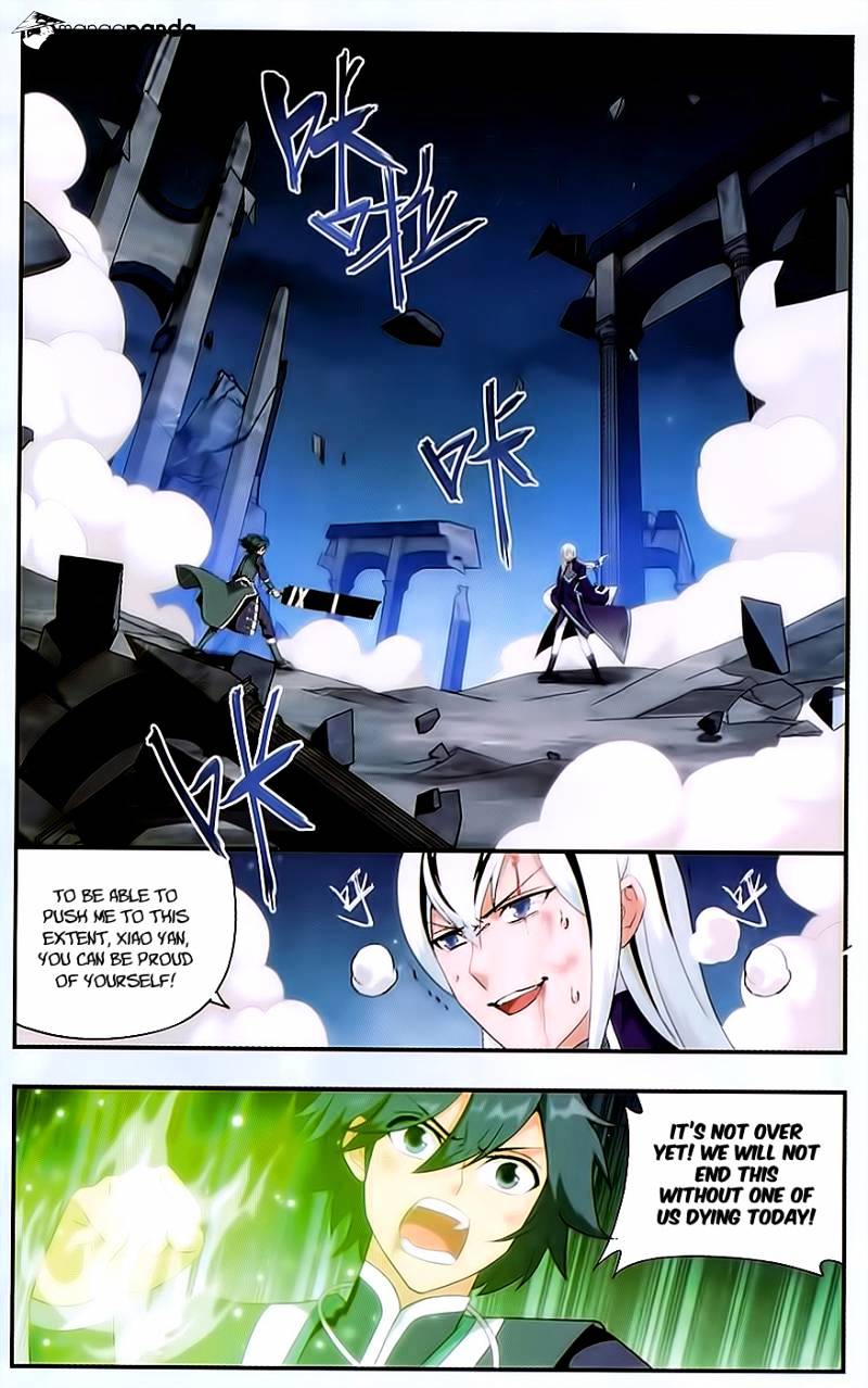Fights Breaking Through The Heavens chapter 168 page 8