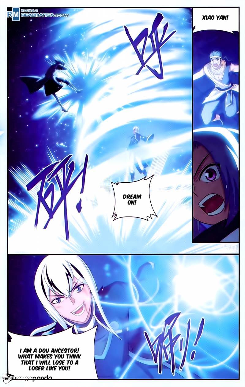Fights Breaking Through The Heavens chapter 168 page 9